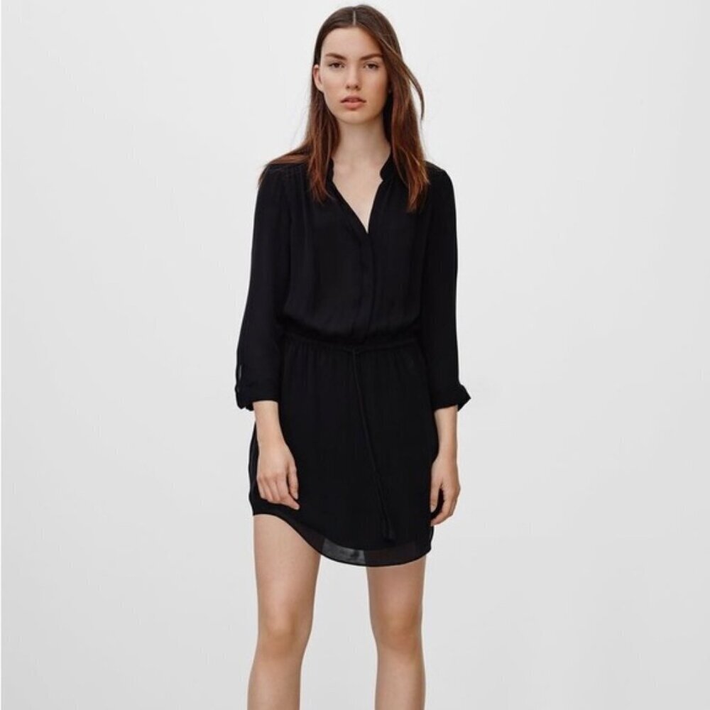 Aritzia Black Dress